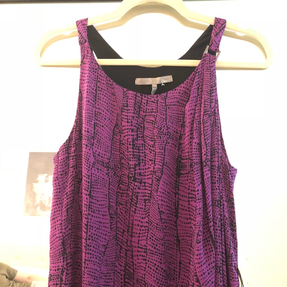 Halston Heritage silk dress